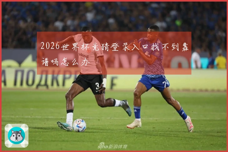 2026世界杯竞猜登录入口找不到靠谱吗怎么办